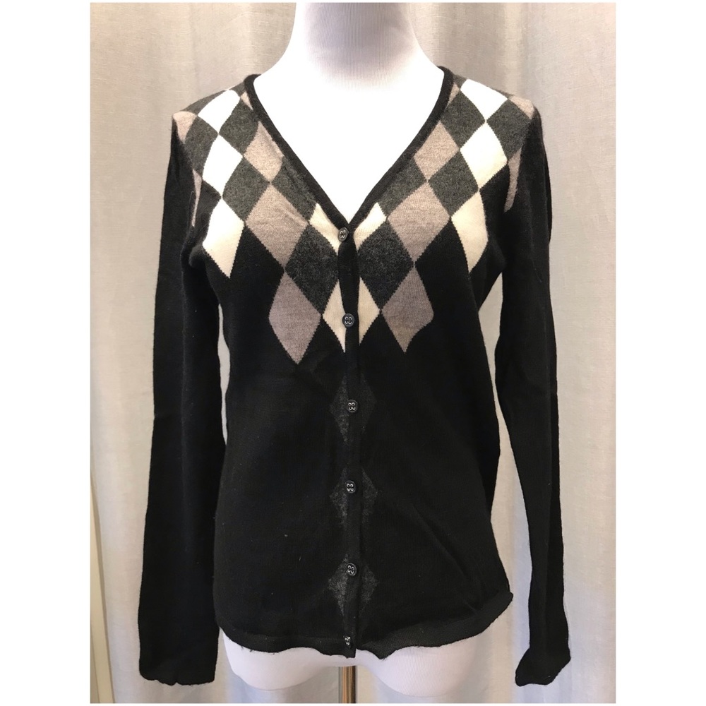 Fenn Wright Manson merino button down sweater, Med